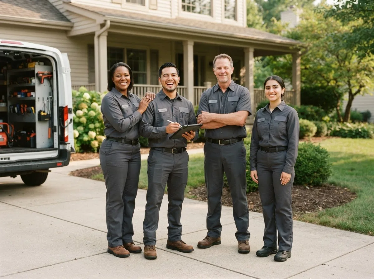 Licensed pest control technician near Waukee, IA